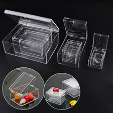 Clear Rectangular Plastic Box