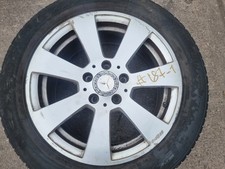 MERCEDES BENZ C204 C220 2015 16 INCH ALLOY WHEEL NO TYRE 205/55/16 ST187-1
