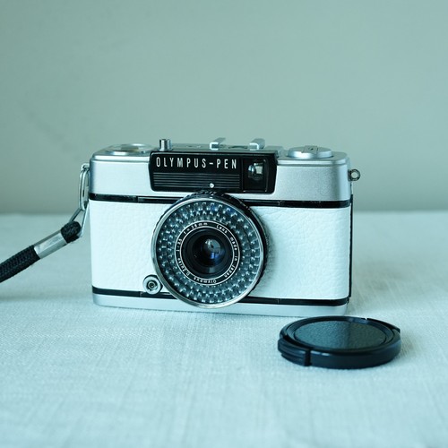 Olympus pen 35mm half - olympus,