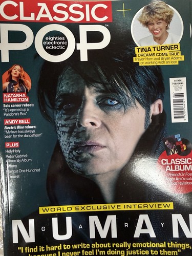 Classic pop magazine july - magazine,