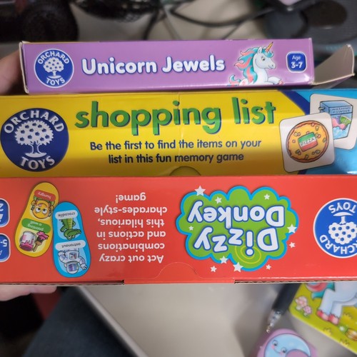 Orchard toys games - orchard, 3+