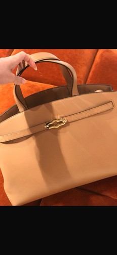 Mulberry brown leather top - brown,