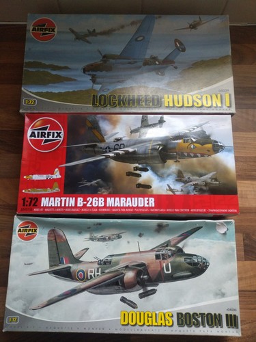 Airfix bomber kits - airfix,