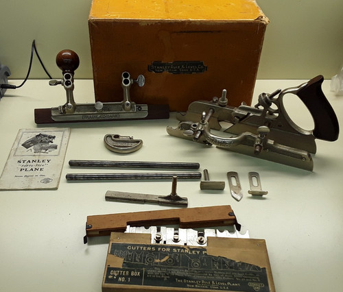 Stanley plane 10 - stanley, w/