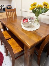 Dining Table With 6 Chairs