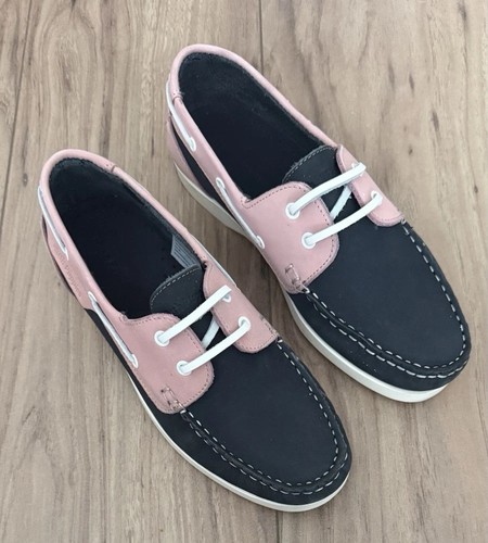 Hush puppies isabel pink - pink, navy