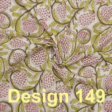 Indian Hand Block Print