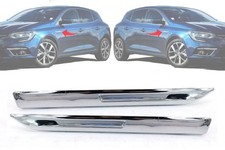 Front Left & Right Fender Trim Moulding Chrome For RENAULT Megane IV 2016-2020