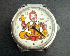 Vintage Ronald McDonald Watch