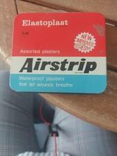 Vintage Elastoplast Tin