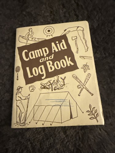 Camp aid log book - camp,