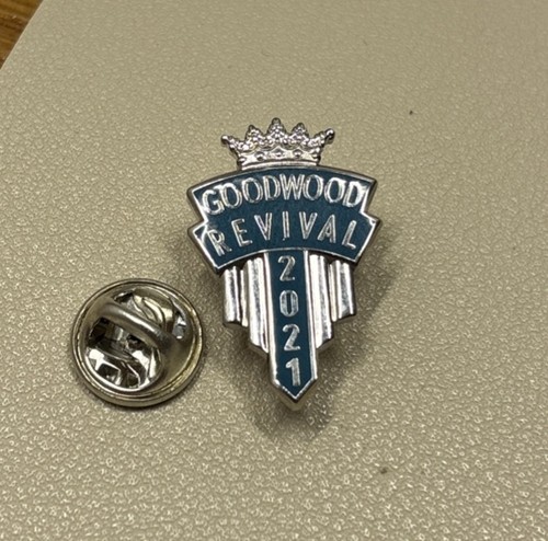 Metal and enamel pin - and,