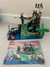 Lego Vintage Castle set 6273 Rock Island Refuge complete with instructions 