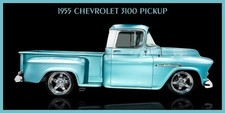 1955 Chevrolet 3100 Pickup