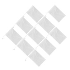  10 Pcs Car Window Flag Flags