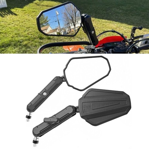 Pair rearview side mirrors - side, for