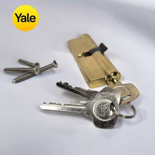 Yale pin double euro profile - 6-pin,