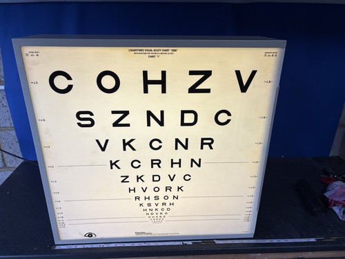 Eye vision exam chart - exam,