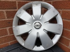 Single Nissan Note 15" Wheel Trim Genuine Original Hub Cap