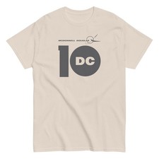 DC-10 McDonnell Douglas Yoke Logo Tee T-Shirt