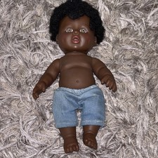 Gorgeous Black Afro Caribbean Doll Boy Doll