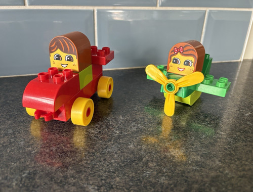 Lego duplo let vroom - lego,