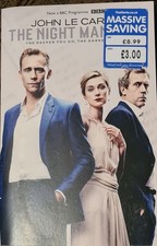 Night Manager by John Le Carré (1994, Mass Market)