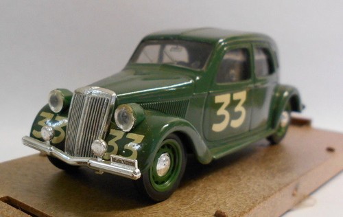 Brumm scale metal model - scale,