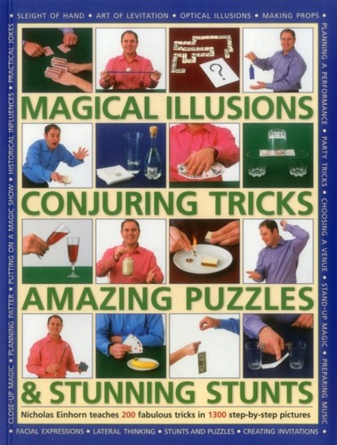 Magical illusions conjuring - magical, illusions,
