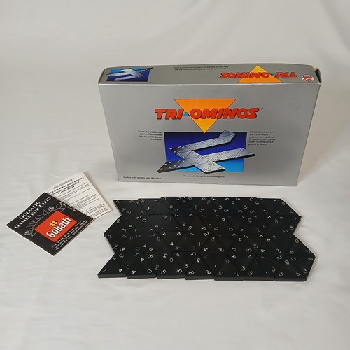 Triominos board game - board, by
