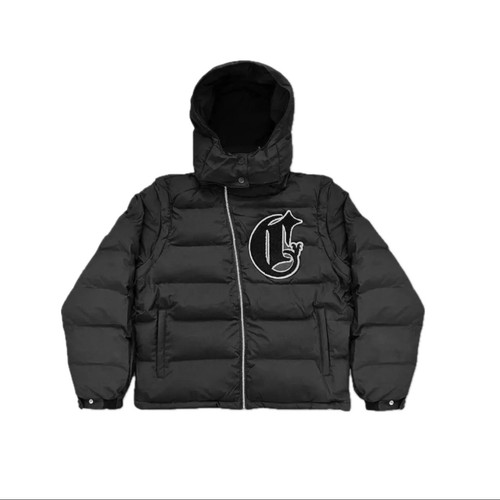 Mens corvidae puffer jacket - mens,