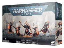 Warhammer 40k Adepta Sororitas