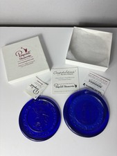 Pairpoint Glassworks Hand