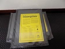 PRINZ STOCK SHEETS  UNOPENED