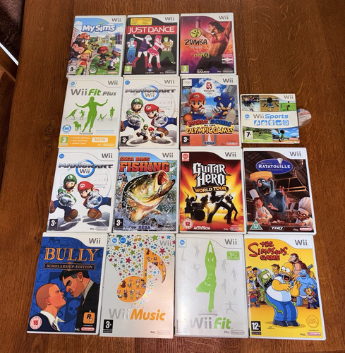 Nintendo wii games - nintendo,
