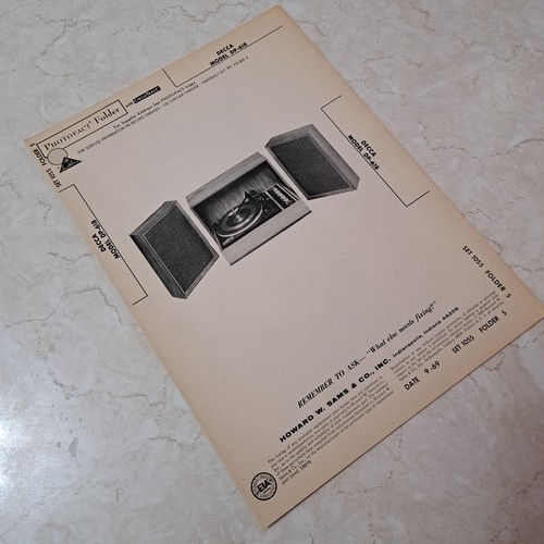 Decca manual 618 record - decca,
