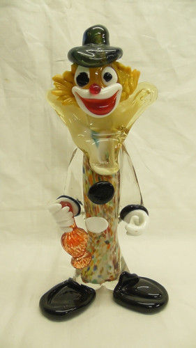 Hand blown murano art - hand-blown, glass