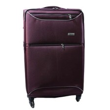 Large Suitcase Medium 4 Wheel Expandable Lightweight Luggage Travel Cases Soft