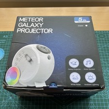 Galaxy Star Projector with RGB Night Light & Bluetooth Speaker USB LED 9710