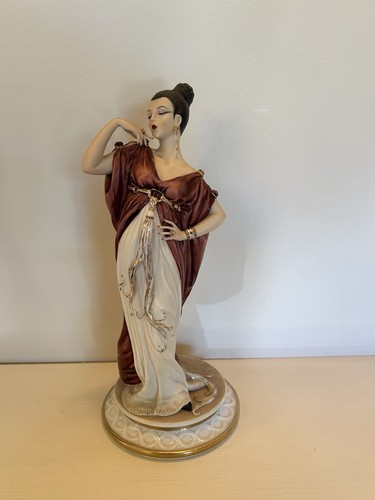 Italian porcelain lady - porcelain,
