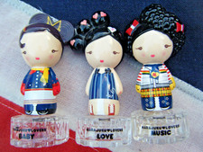 Gwen Stefani Harajuku Lovers Empty Perfume Fragrance Bottles Baby , Love & Music