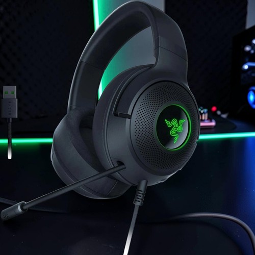 Wired gaming headset - wired,