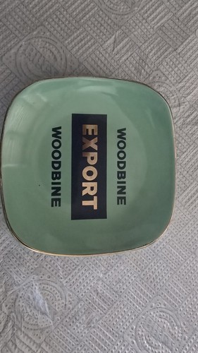 Woodbine export ashtray - export,