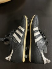 Adidas Copa  Mundial Uk 7.5 Football Boots Black White Leather