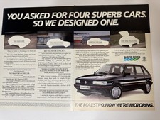 Original 1985 MG Maestro 2.0