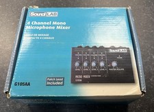 Soundlab channel mono - soundlab,