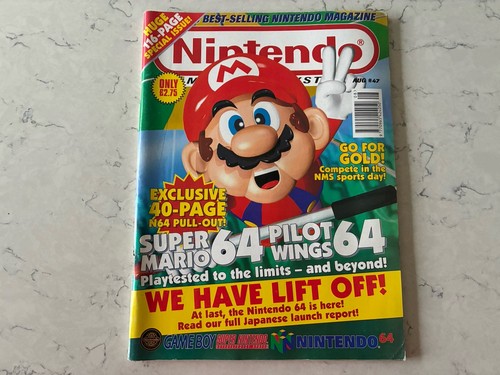 Nintendo magazine system - nintendo,