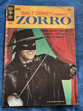 Zorro #4, Nov 1966: Reprints Dell issue #9; Tufts, Toth!  (WW)