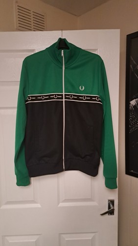 Mens fred perry track jacket - fred,