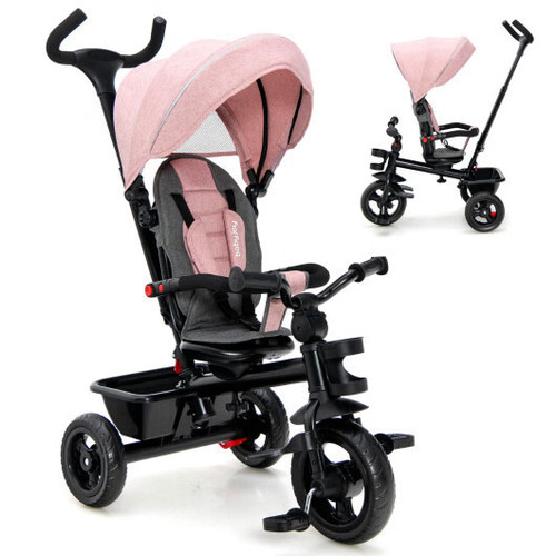 Baby tricycle toddler - 4-in-1,
